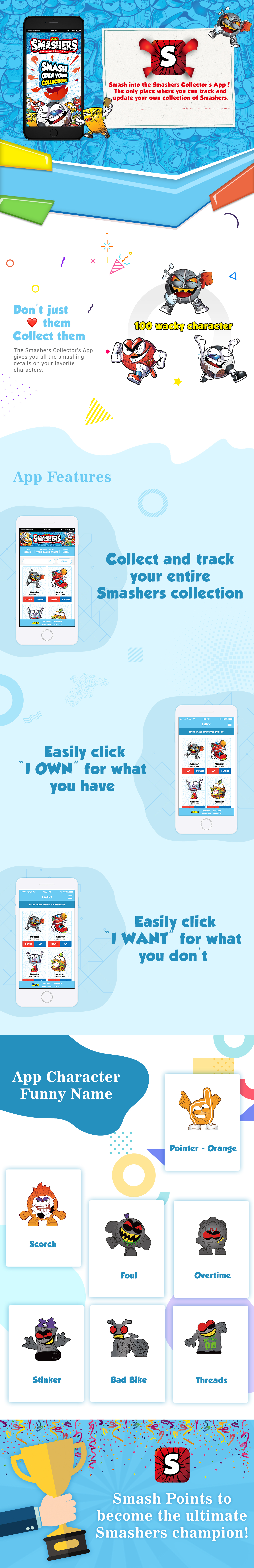 Entry 181924 in Smashers Collectors App for Android and iPhone by MindInventory