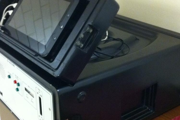 Open Zoomed Related Entry Finished Special Computer case made of comosite...