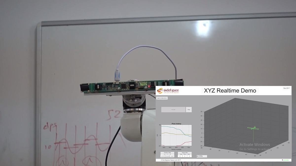 Entry 145319 in Sixdof Space: 6DOF Tracking UI by FLUX Strategic Design