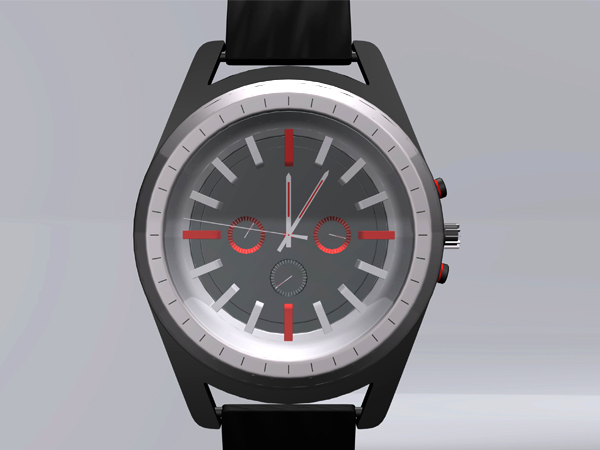 Entry 99788 in Watch Design By Yair Sharim by S3D