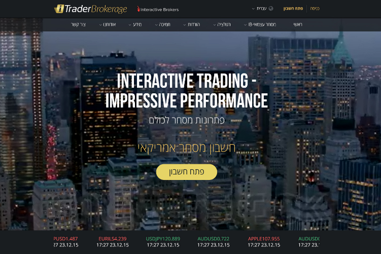 Open Zoomed Related Entry iTraderBrokerage website