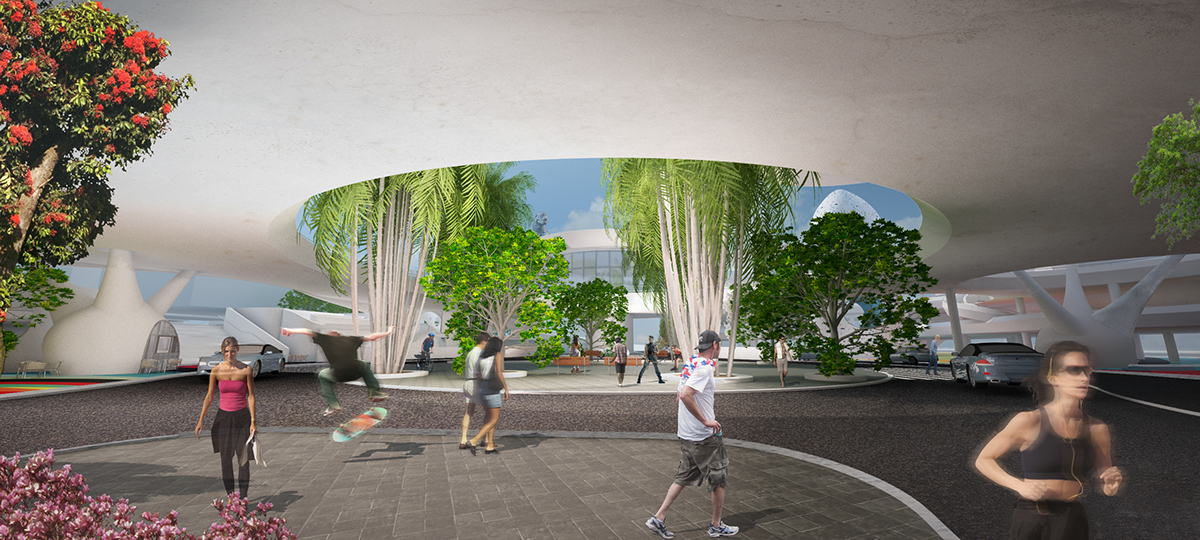 Entry 146573 in Reimagining "Atarim" square by KLOOM STUDIO