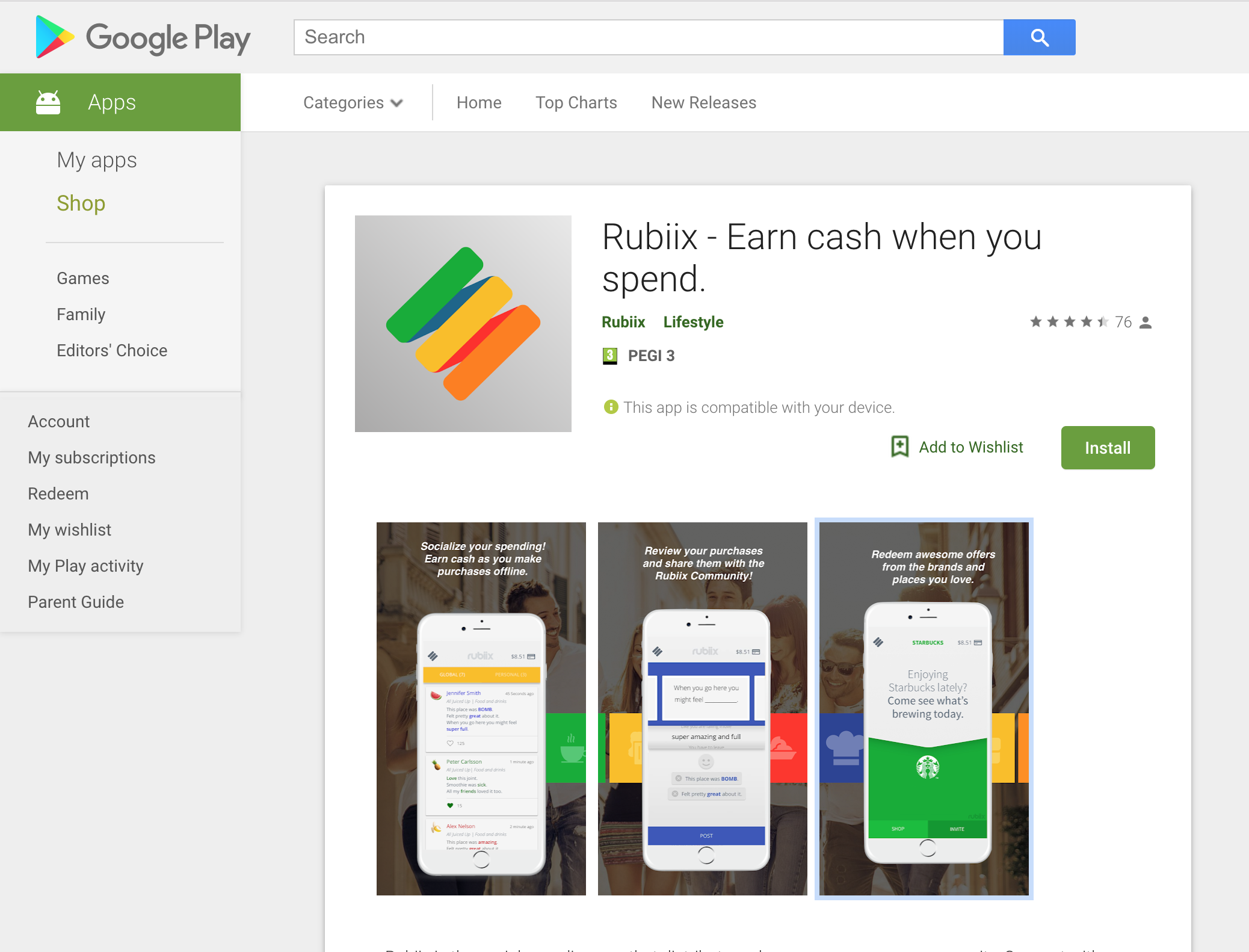 Entry 189603 in Rubiix - Mobile App by Freelance