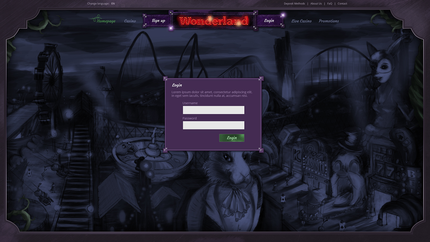 Entry 161584 in Wonderland Casino - 2014 by Eduarth, Alexandru Schmidt