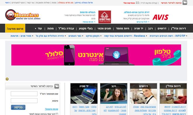 Entry 35058 in Portfolio by יוגו עיצוב ובניית אתרים