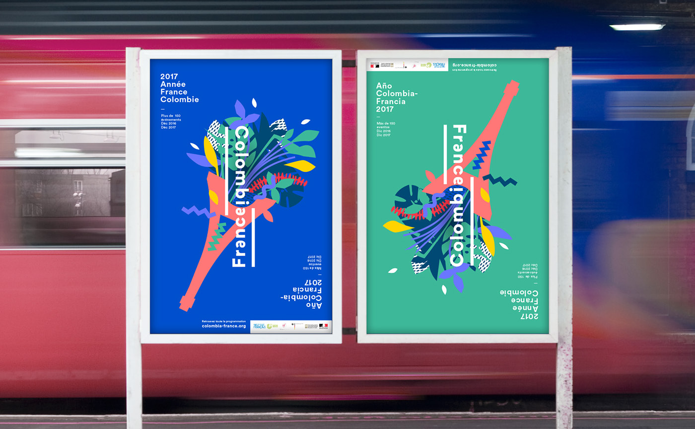Entry 141109 in France Colombia cultural season - Brand design by DigitalMind