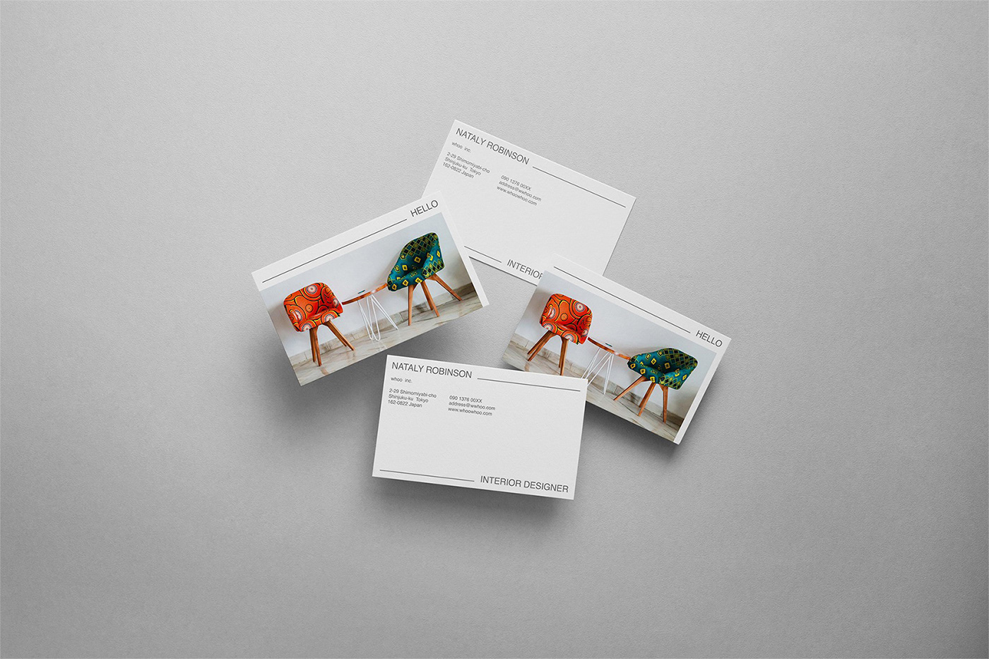 Entry 234921 in Business Cards Design by Clevery Design