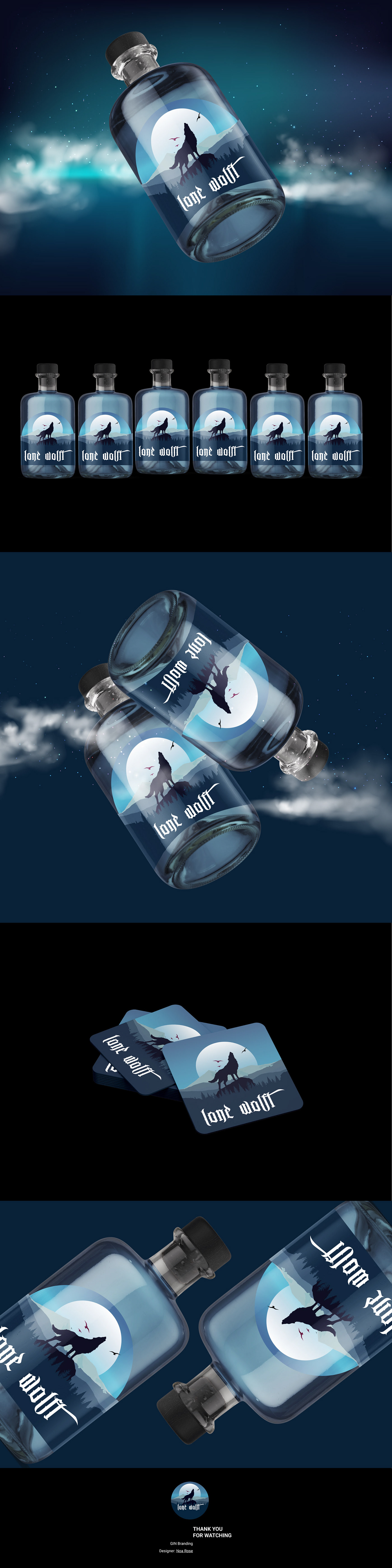 Entry 264384 in GIN- Branding by Opal Black Rose