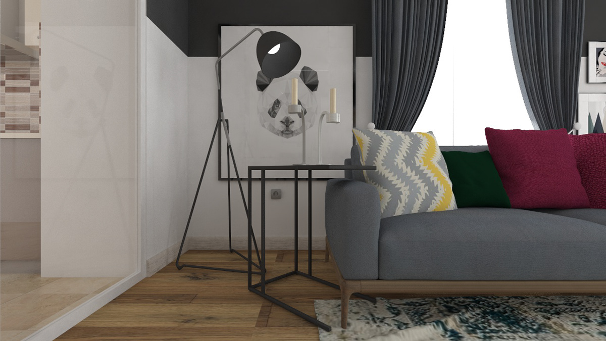 Entry 192953 in Living room interior design by MladMa