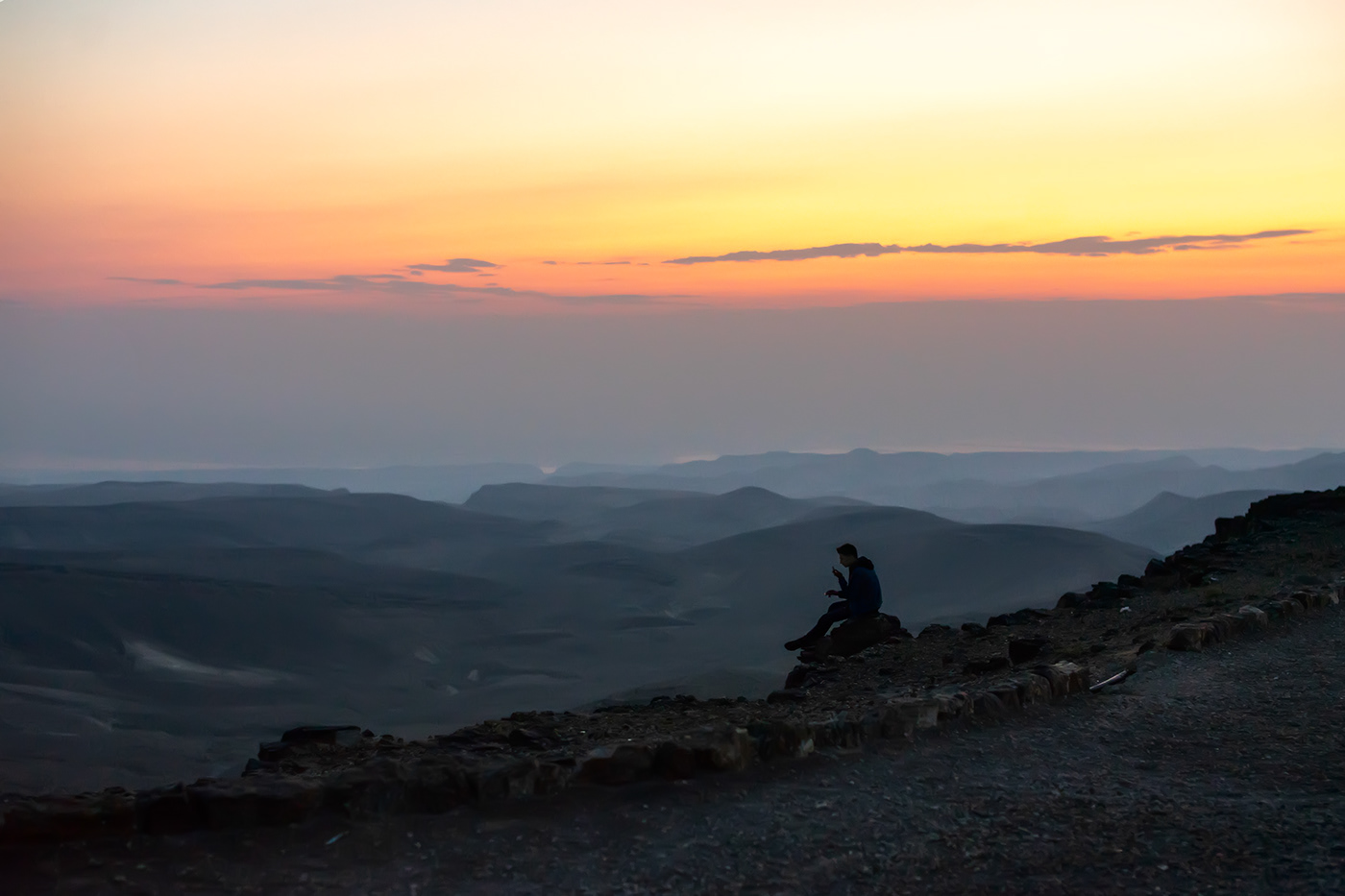 Entry 199891 in The Negev Desert: from a sunrise to the Dead Sea by Sofia Feiguelman