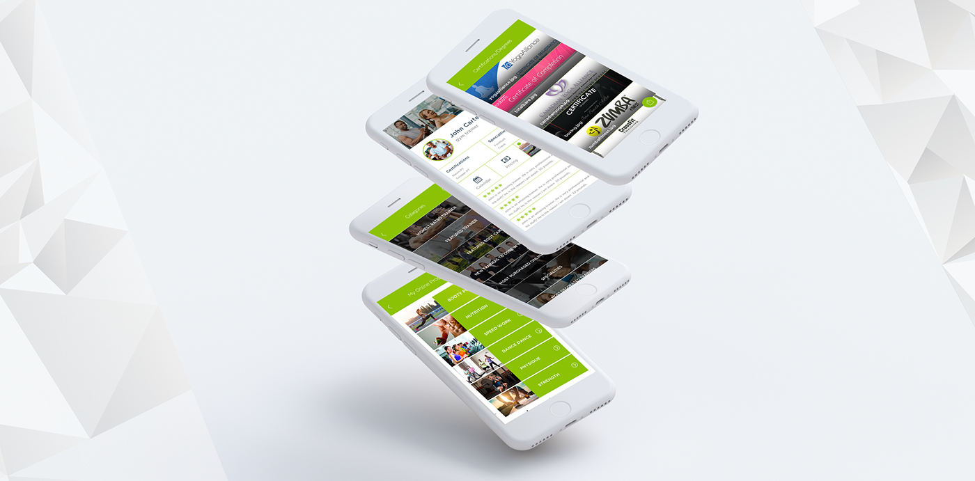 Entry 149576 in Sport Trainer - Apps Ideas by iQlance Solutions