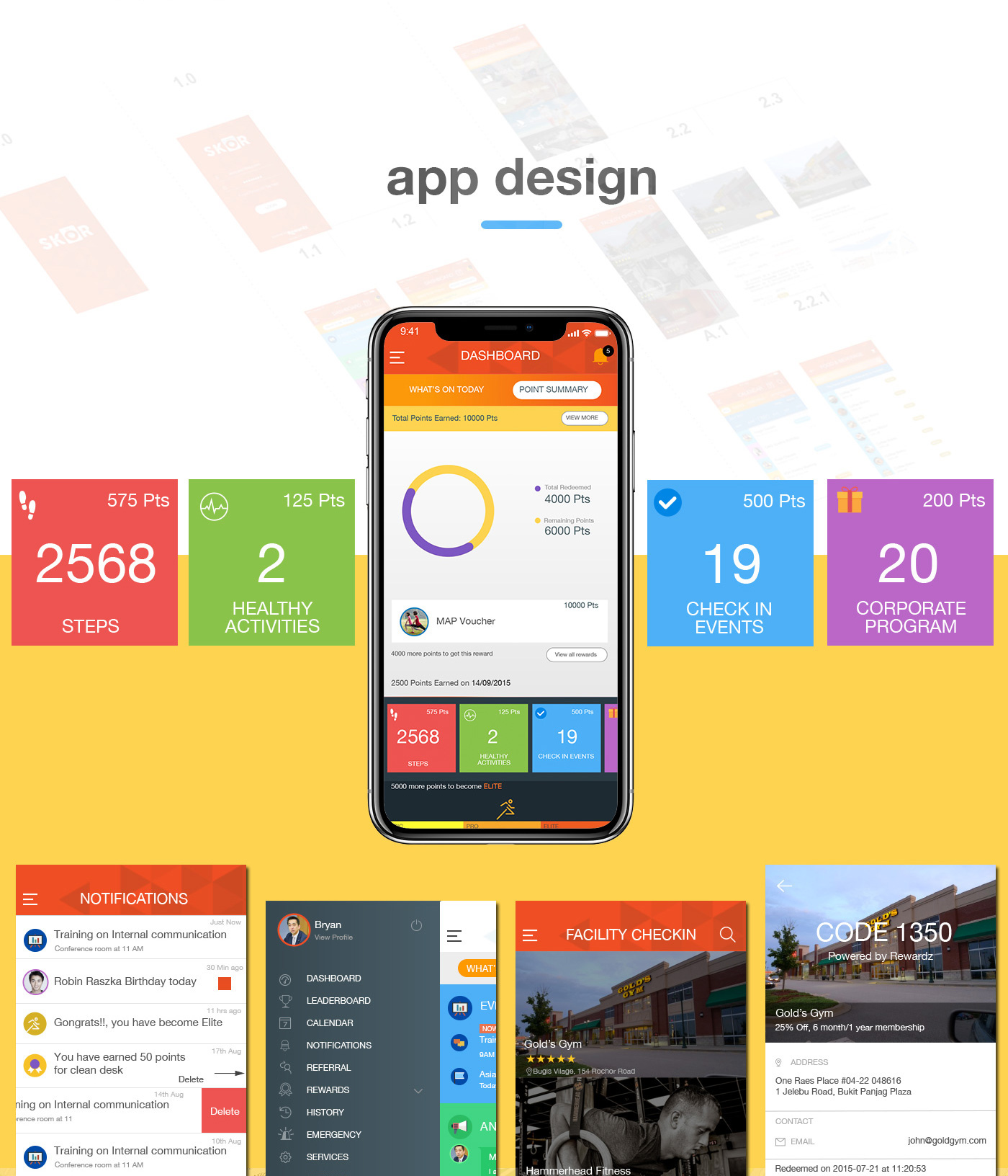 Entry 155473 in Skor - Corporate Wellness App by Root Info Solutions