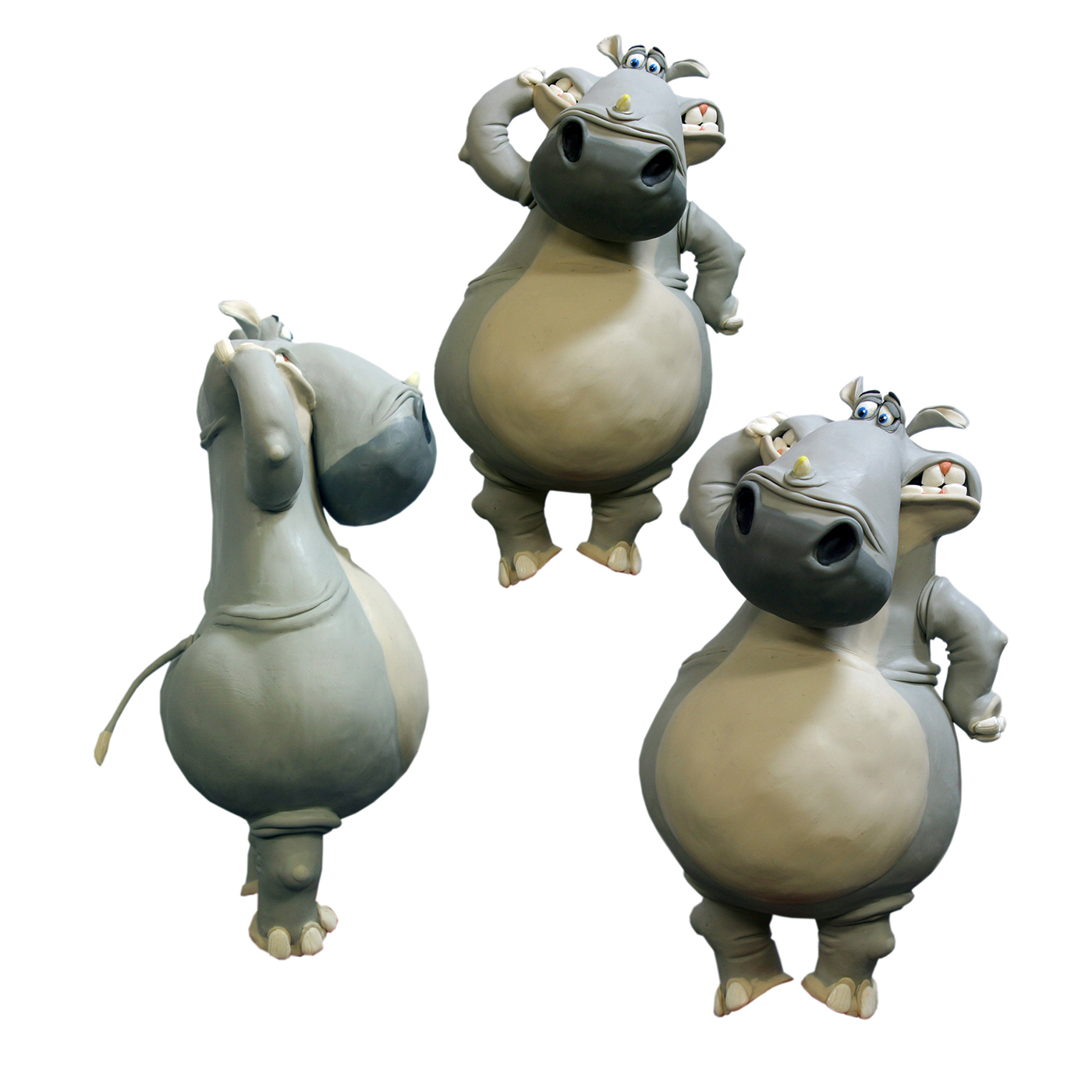 Entry 141689 in Animal Characters / Plasticine by DigitalMind