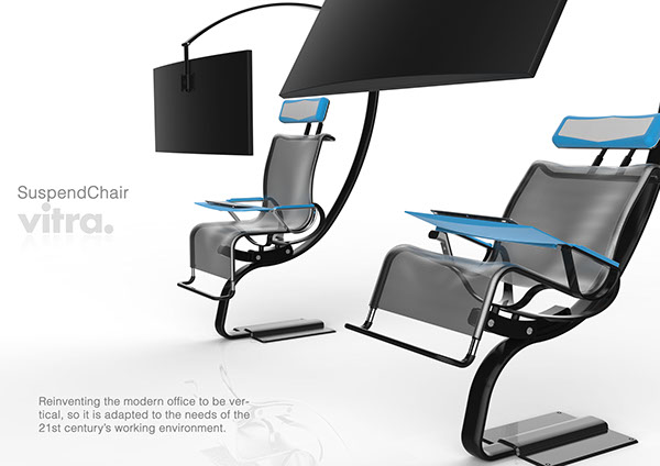 Entry 98205 in Vertical Office Chair by Epoqange