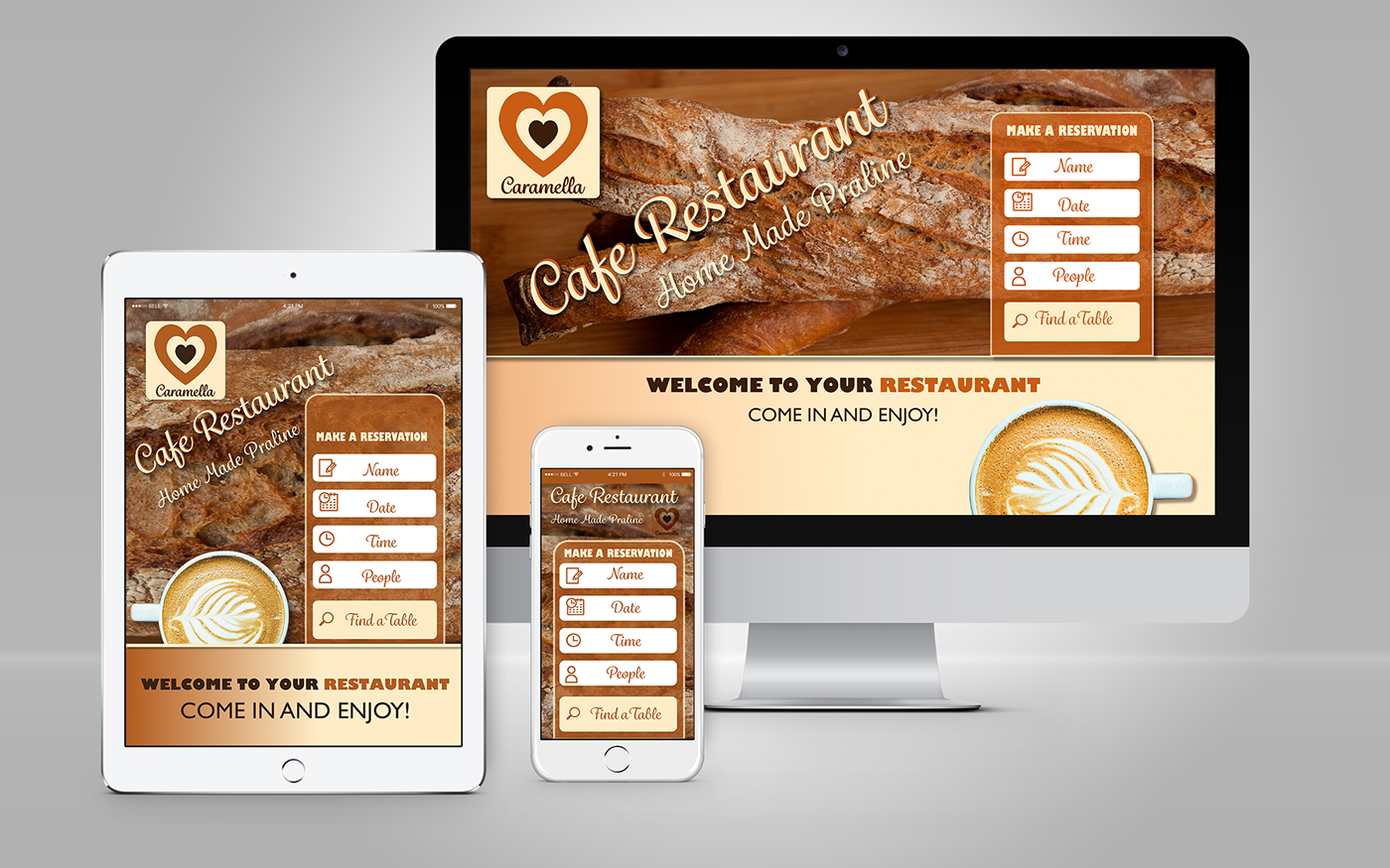Entry 106719 in GUI/UI, Landing pages by Alina Pikovsky-Yoffe, Graphic/WEB Design