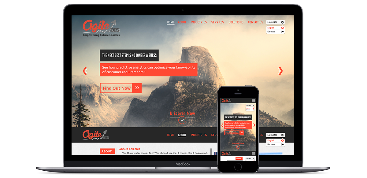 Entry 99346 in Webdesign Collection 2015 by Graphic Boost