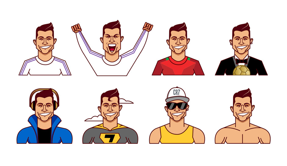 Entry 132929 in Ronaldo Stickers by סטודיו אוטוגלידה