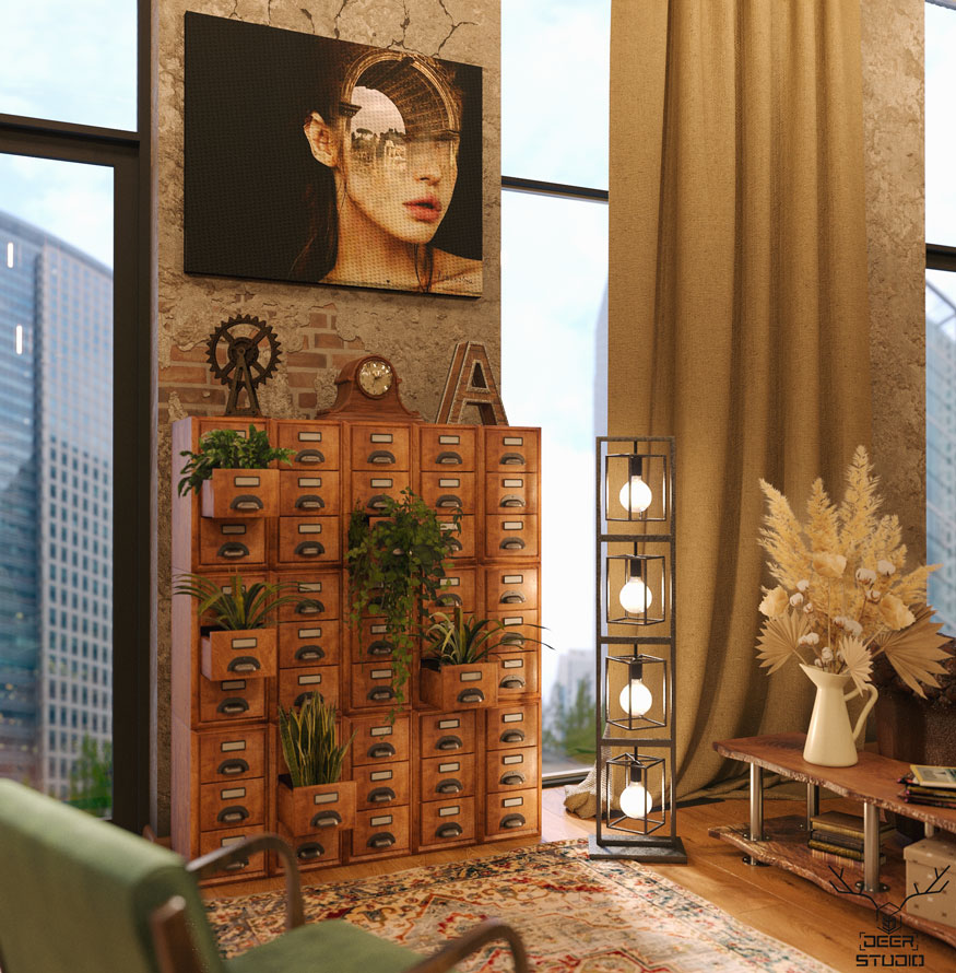 Entry 259681 in Portfolio by 3D Deer Studio