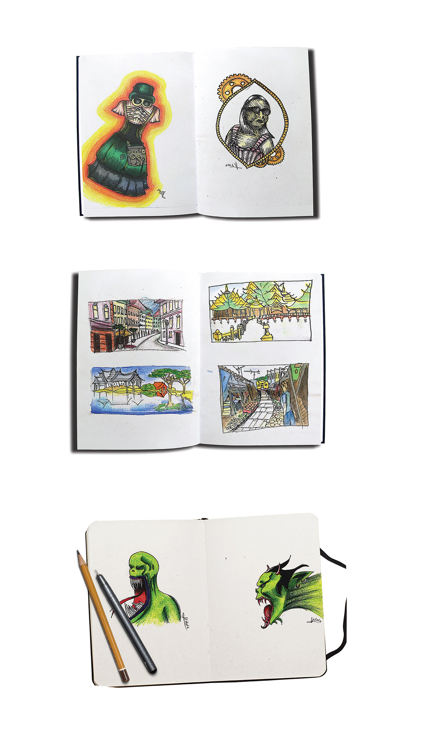 Entry 187149 in Sketch book by Ilan Sastiel