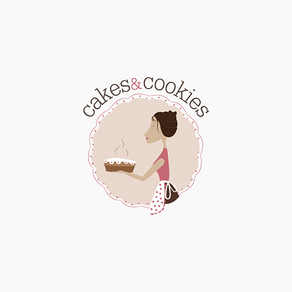 Entry 115268 in cakes & cookies logo by אילה סול