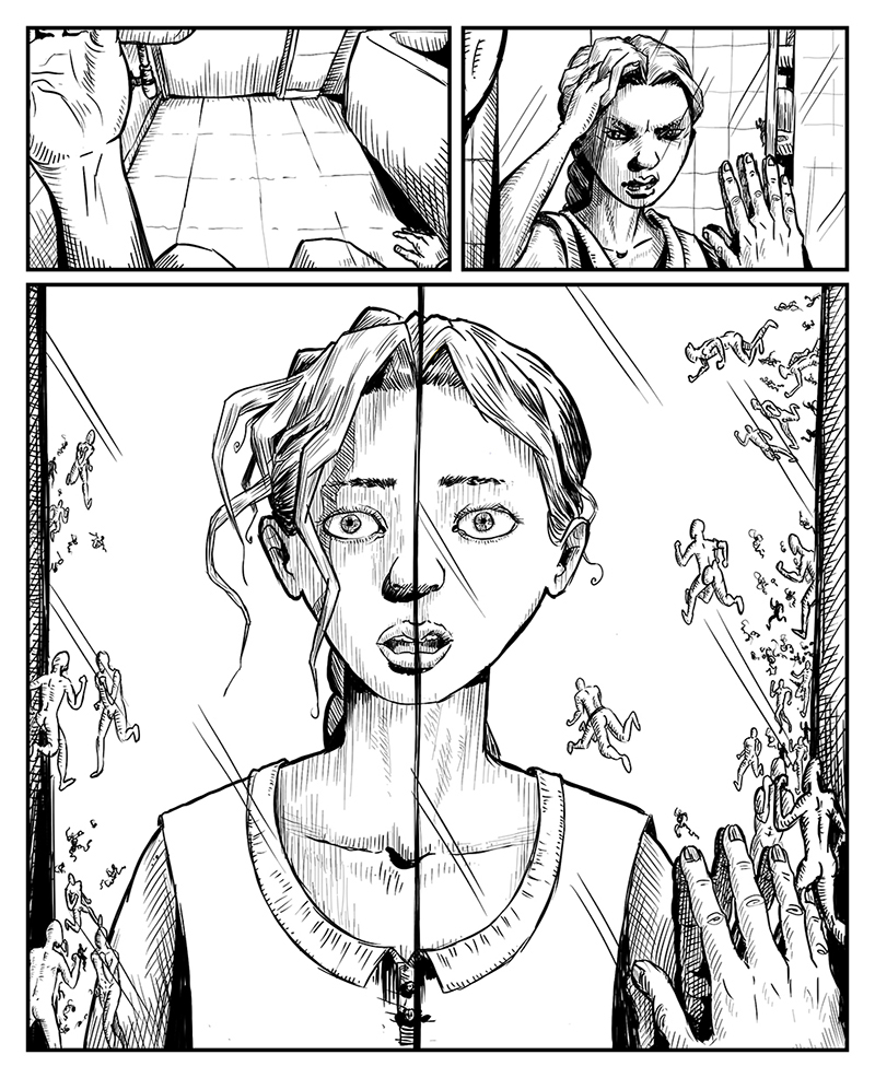 Entry 146472 in Mycelium Seep - BNW by KLOOM STUDIO