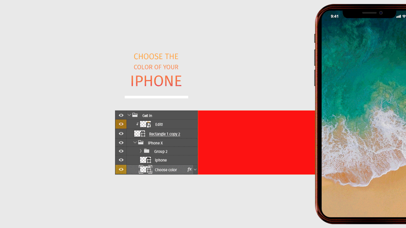 Entry 188132 in iPhone X - Free Mockup by ריימונד