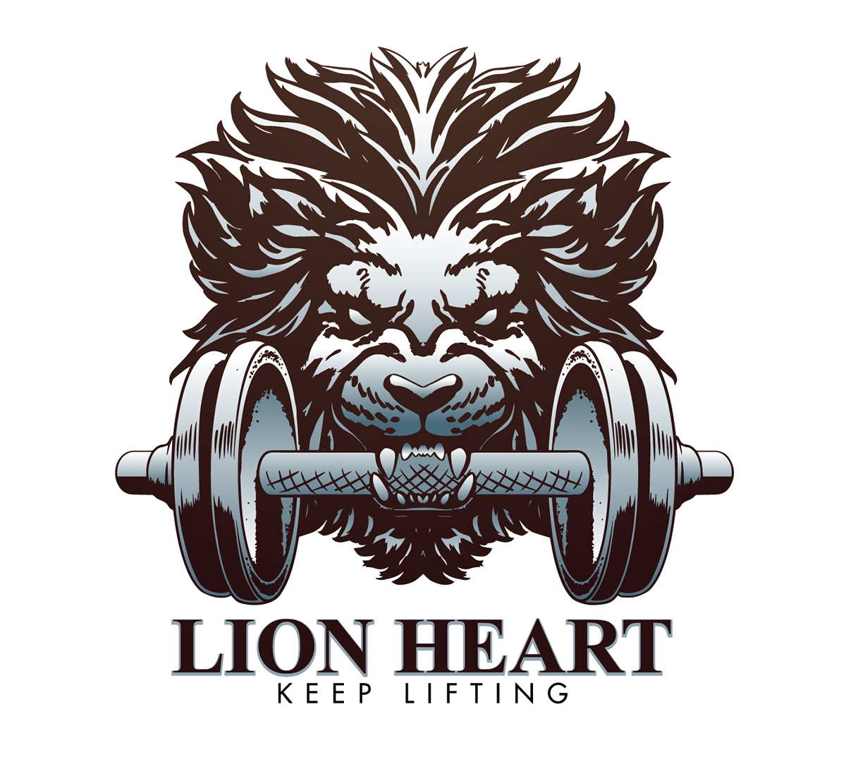 Entry 211819 in Lion Heart (Apparel Print) by Jason Haynes