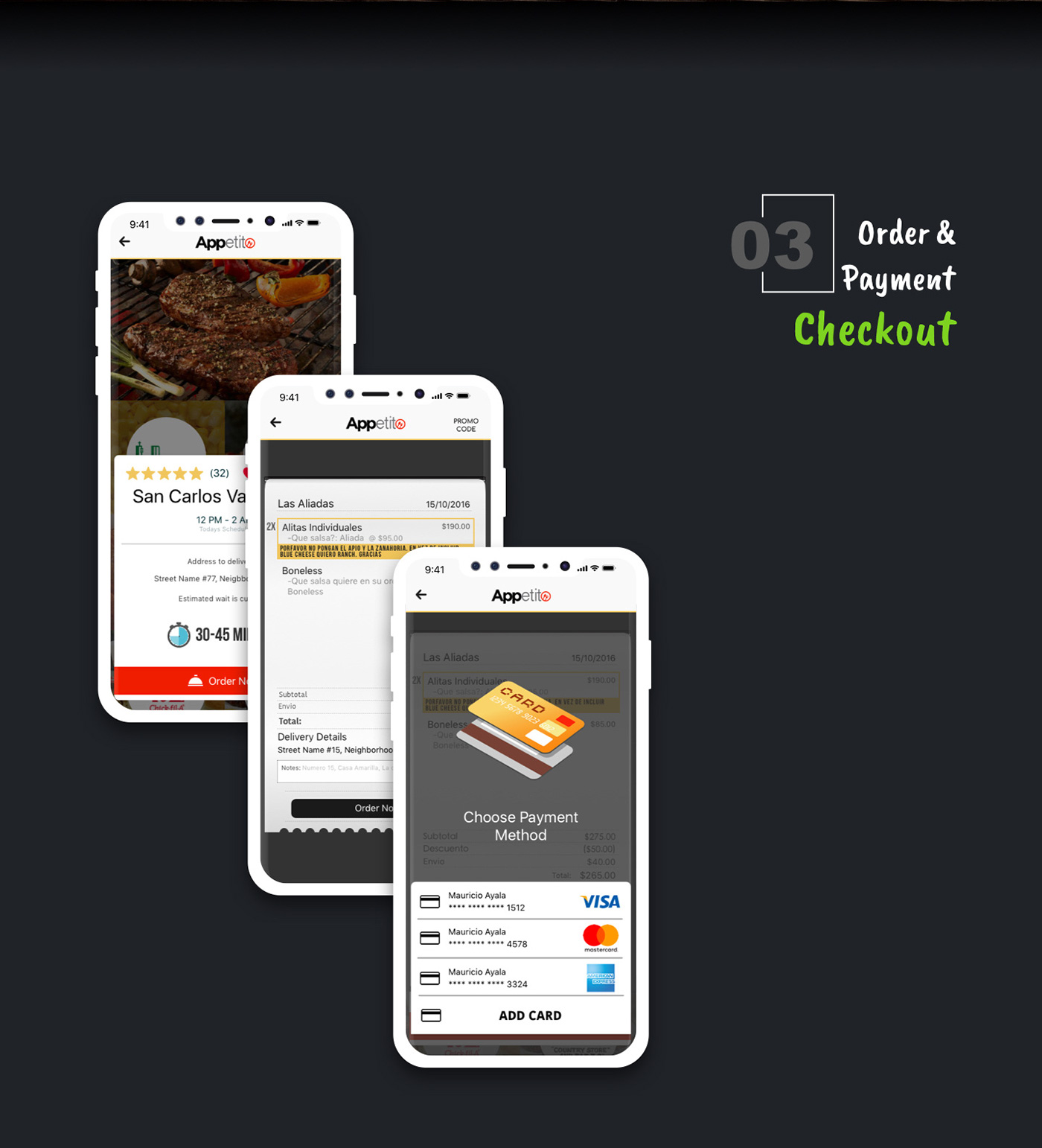 Entry 155441 in Appetito - Customer Food App by Root Info Solutions