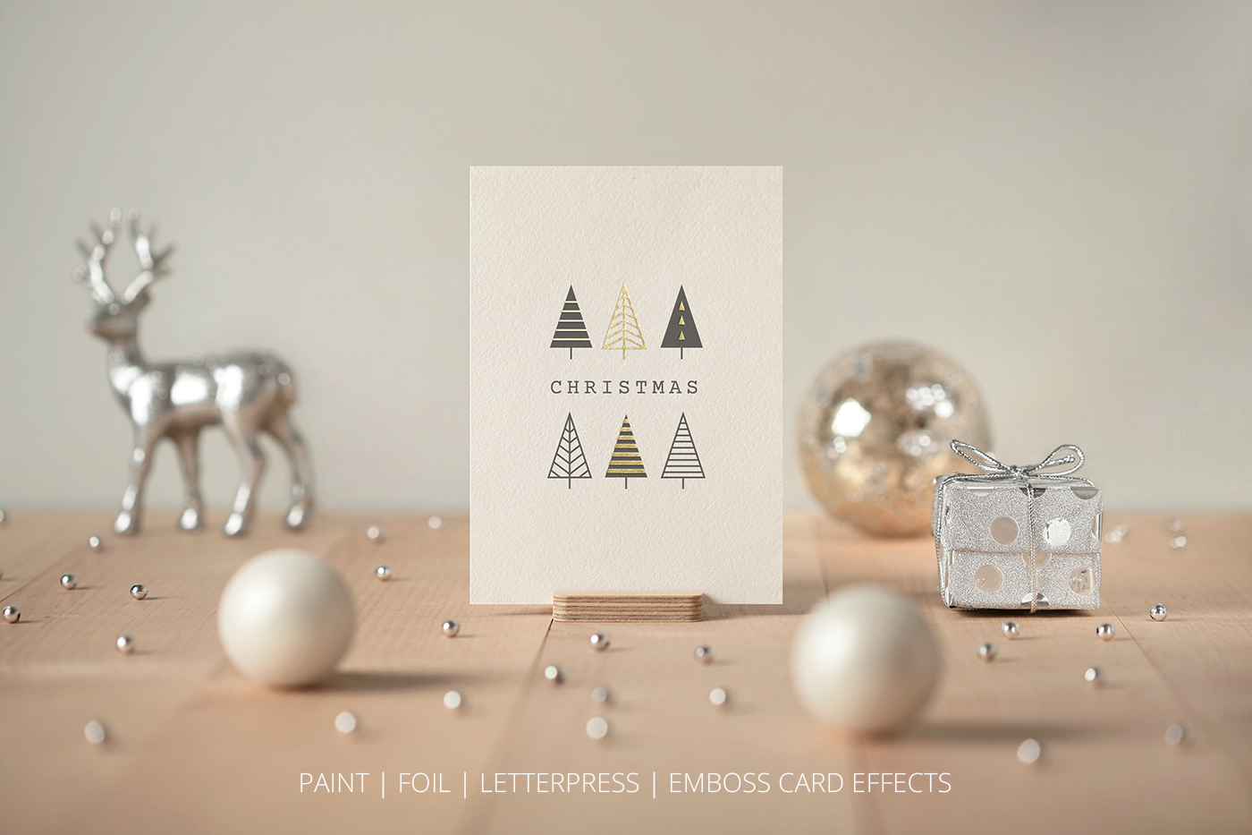 Entry 234985 in Photorealistic Invitation&Greeting Card Mockup Vol 5.0 by Clevery Design