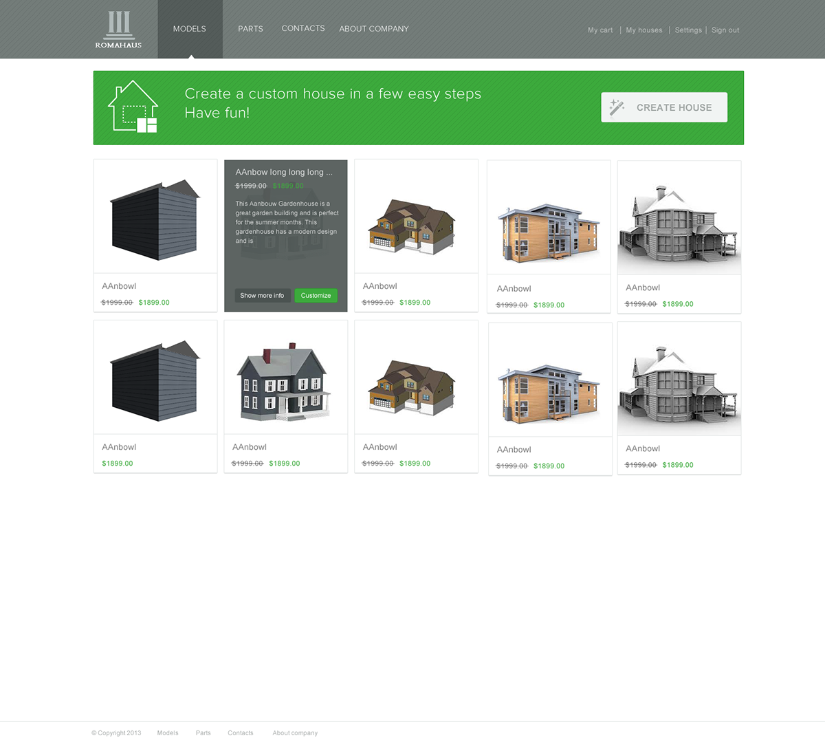 Entry 146142 in 3D House Configurator by iKantam