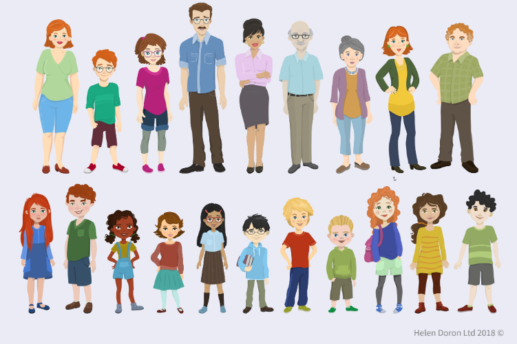 Character designs thumbnail