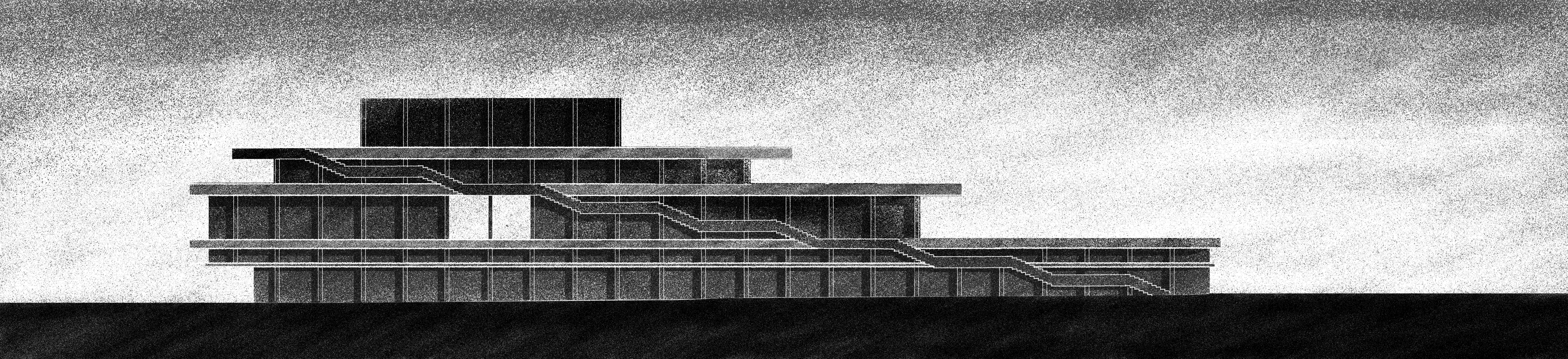 Entry 129398 in Architecture Drawings by Adam Nahmod Architecture Graphics