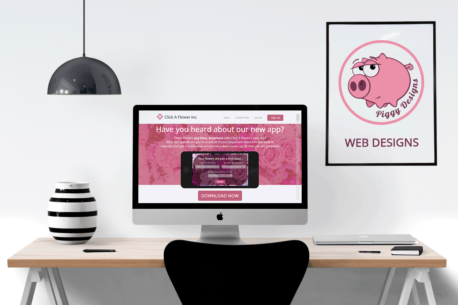 Entry 105396 in עיצוב ל-WEB by אדל - Piggy designs
