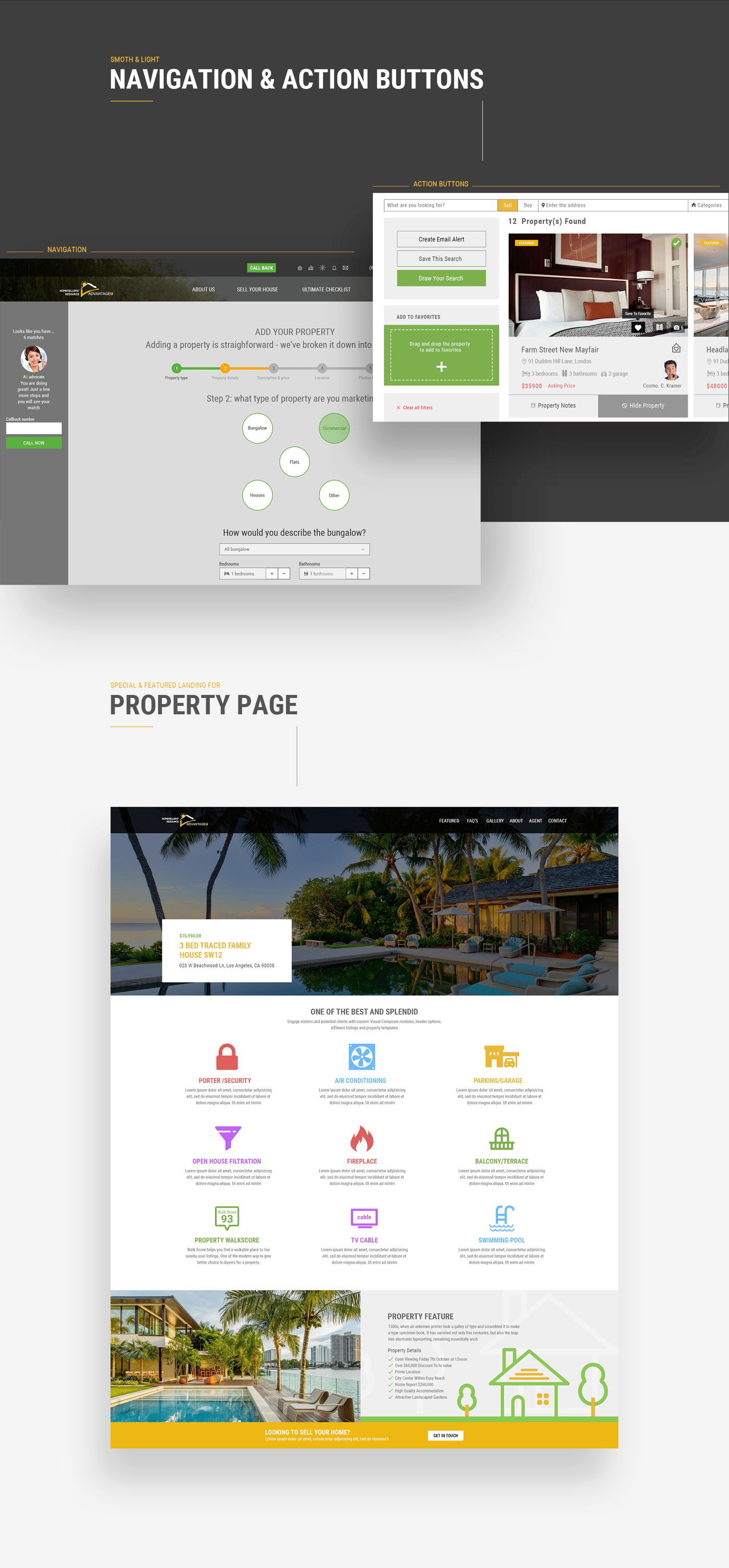 Entry 223515 in &quot;ADVANTAGEU&quot; for real estate by APM2 studio
