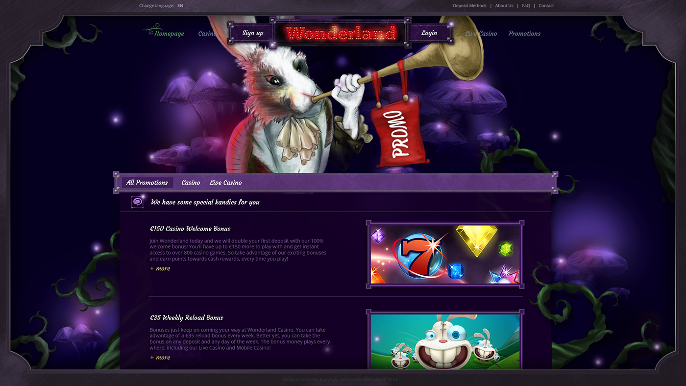 Entry 161587 in Wonderland Casino - 2014 by Eduarth, Alexandru Schmidt