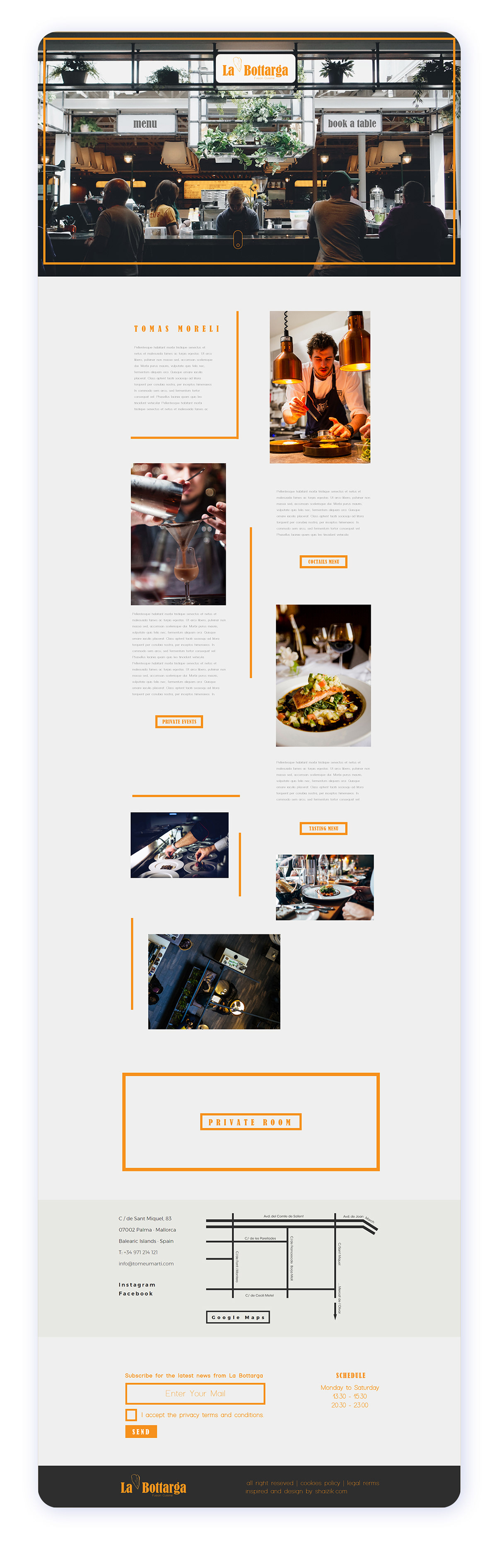 Entry 263249 in La Bottarga by Shahar Aizik