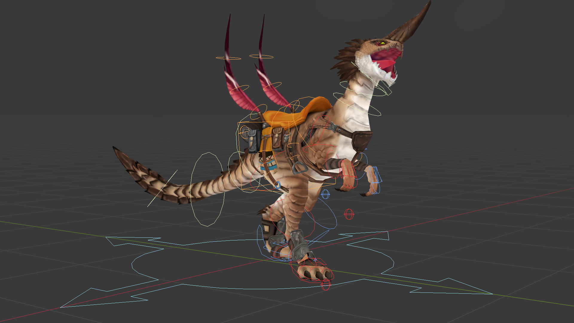Entry 237680 in Lizard mount Rig by TheSleepingFox