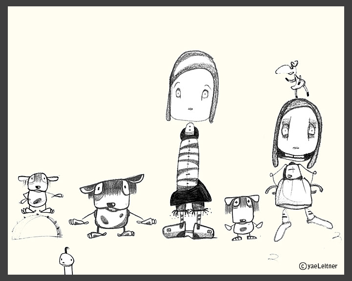 Entry 233681 in Character_Sketch by עיצוב ואיור