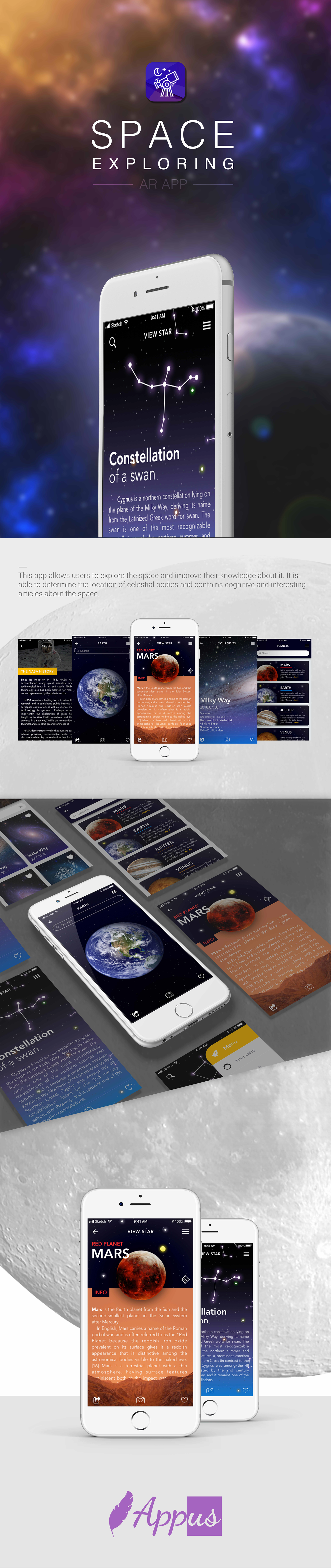 Entry 207337 in Space app by Appus Studio LP