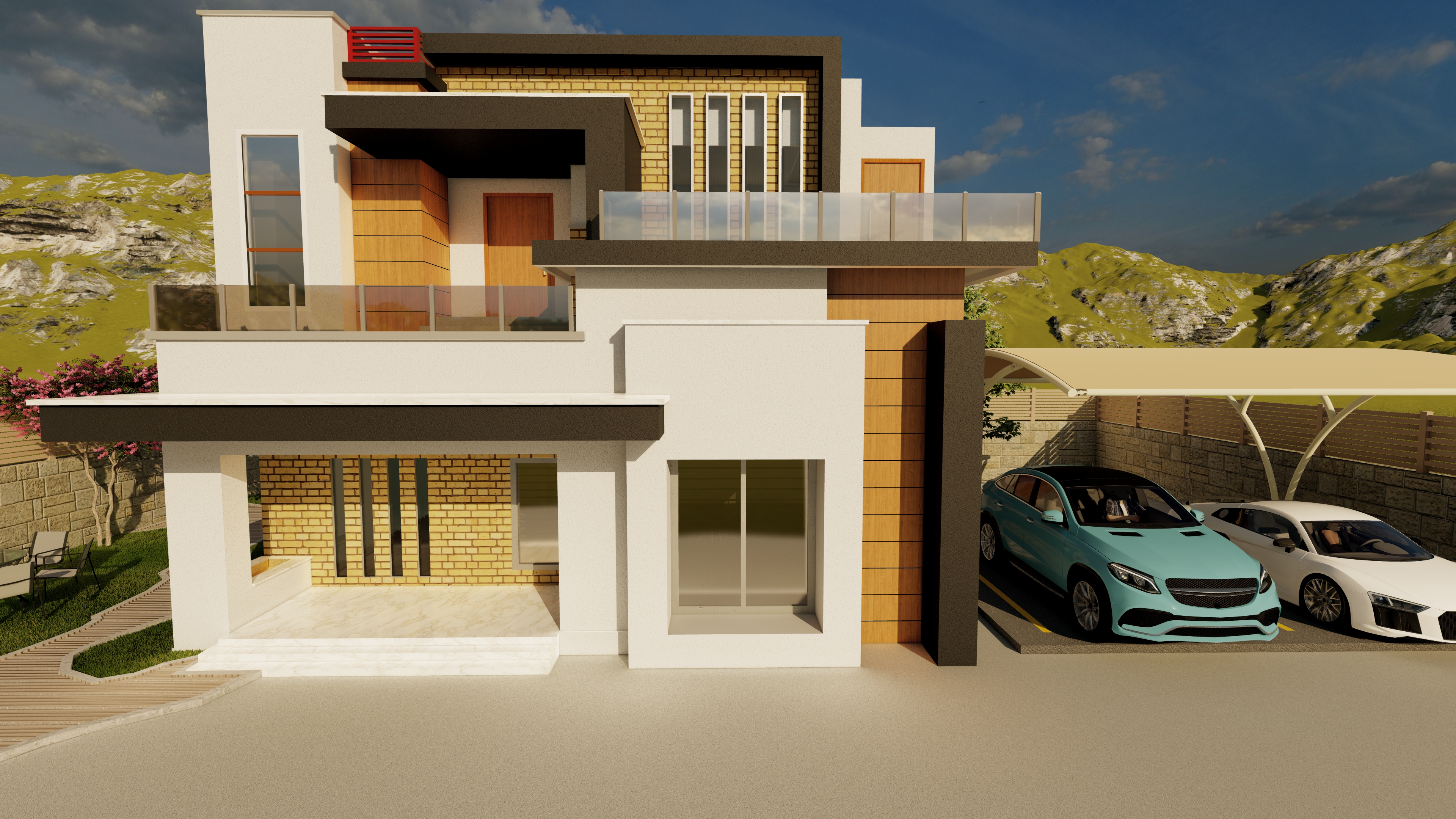 Entry 303806 in Portfolio by w.m projects אדריכלות ועיצוב פנים