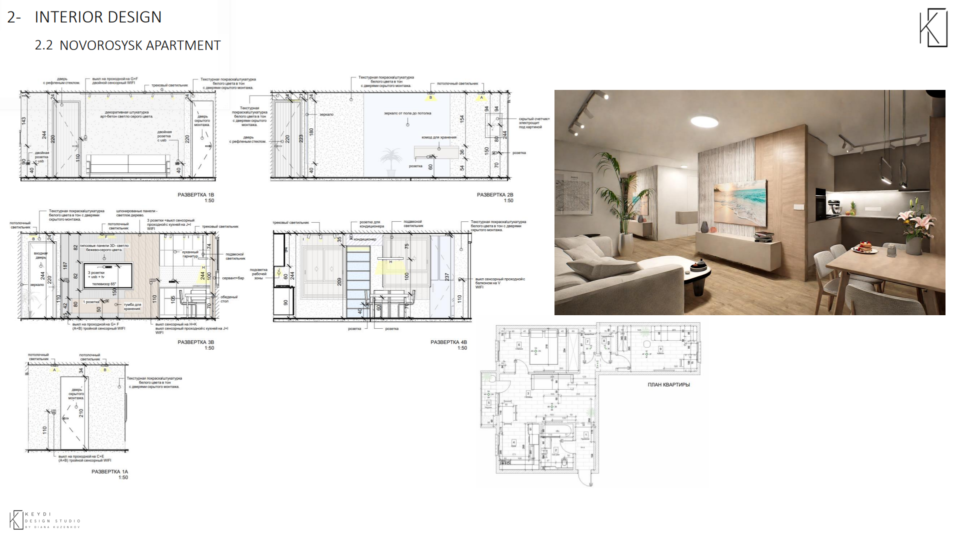 Entry 310190 in Portfolio by KEYDI DESIGN STUDIO