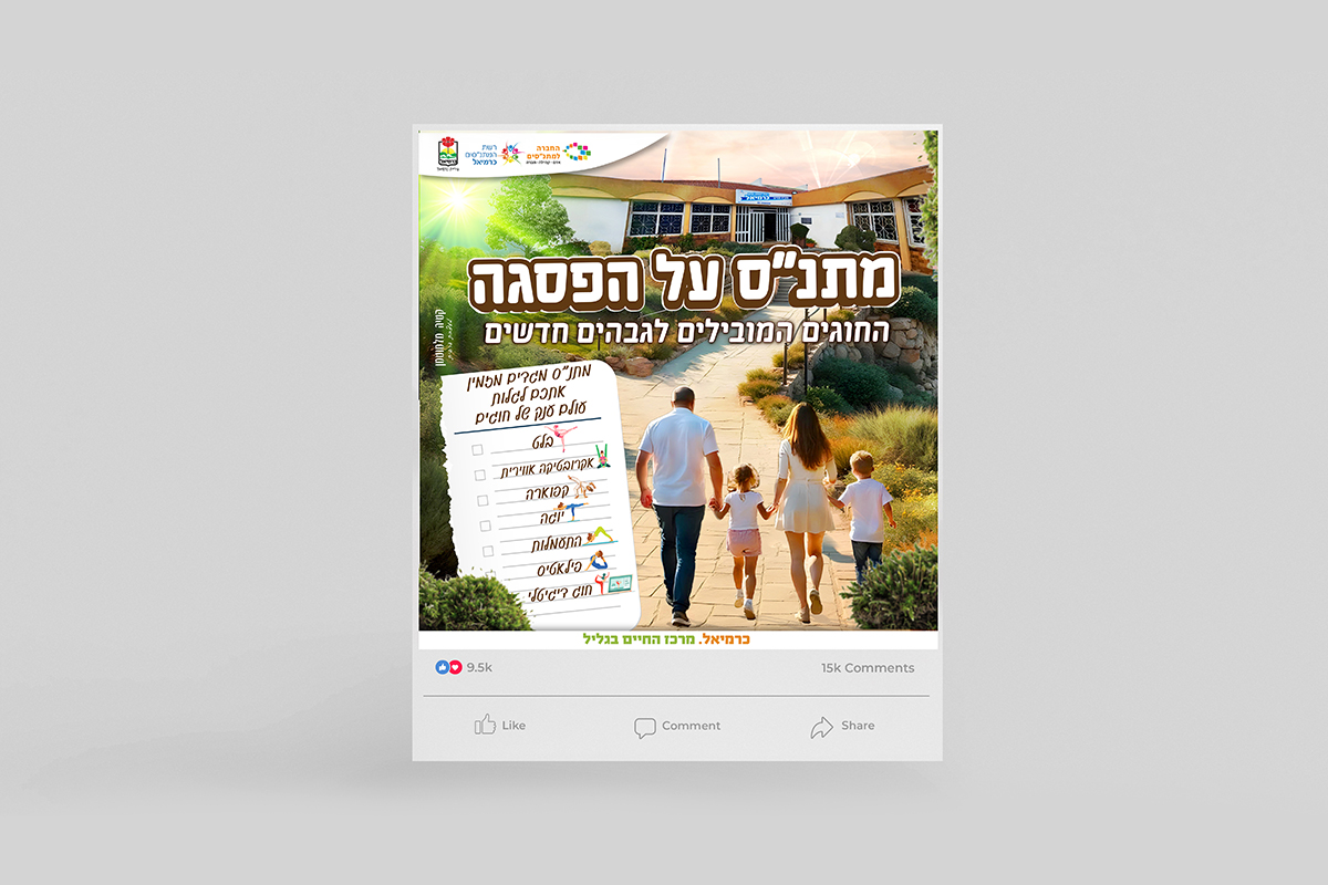 Entry 332893 in מתנ"ס כרמיאל by קטיה מלמוטמן
