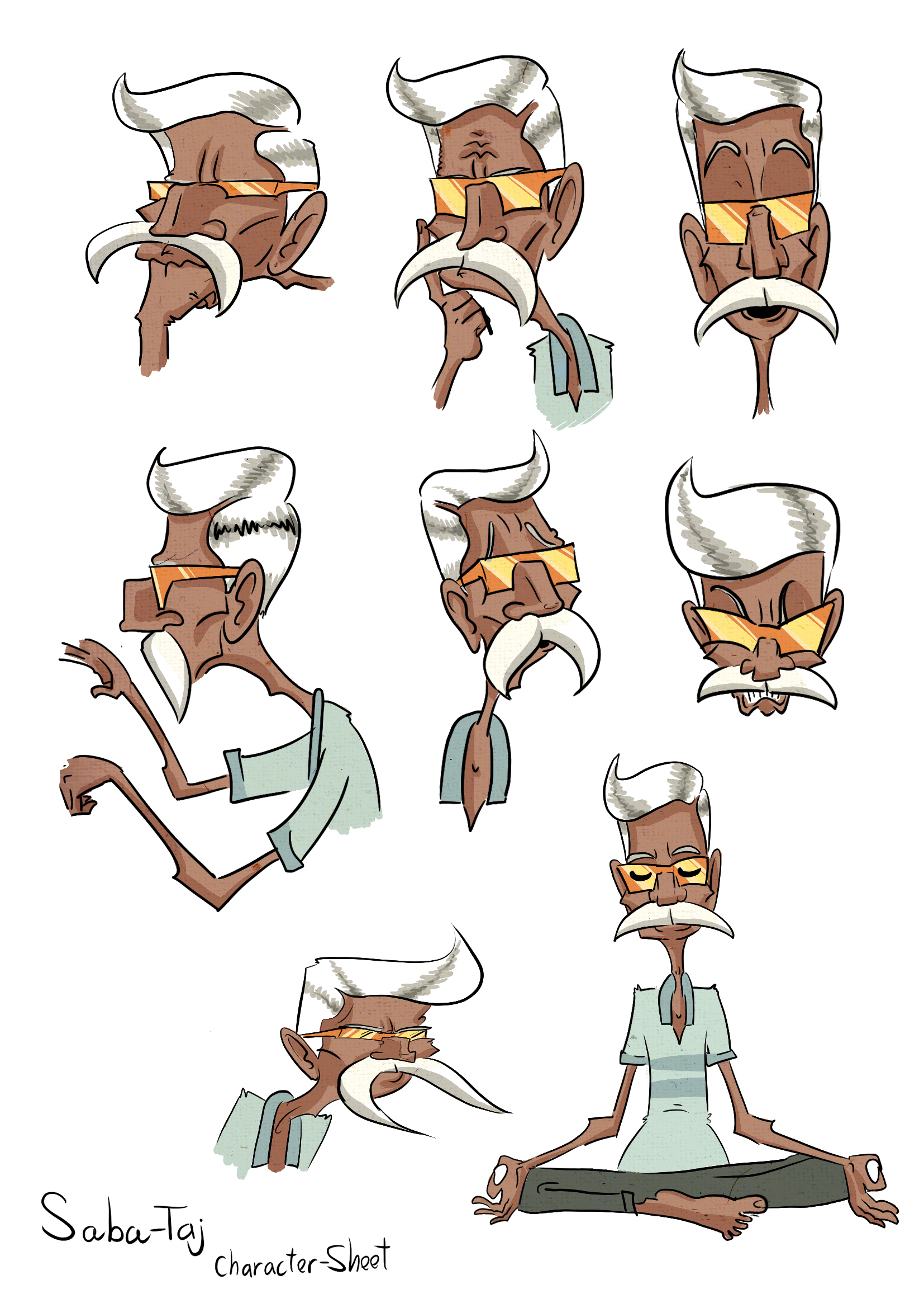 Entry 300920 in Character Design by AdaMagrala