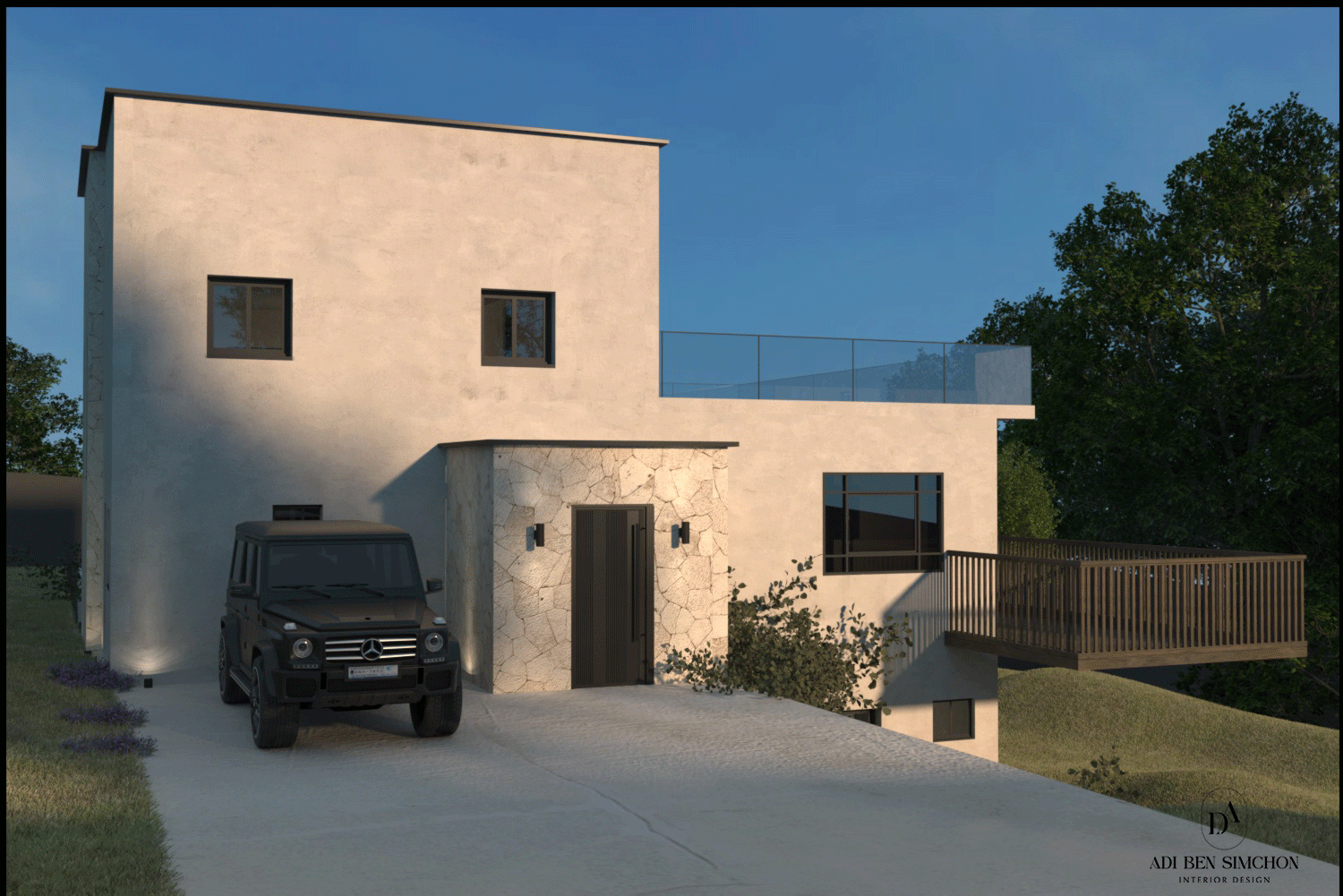 Entry 324824 in הדמיות חוץ לבית פרטי by ADI interior design