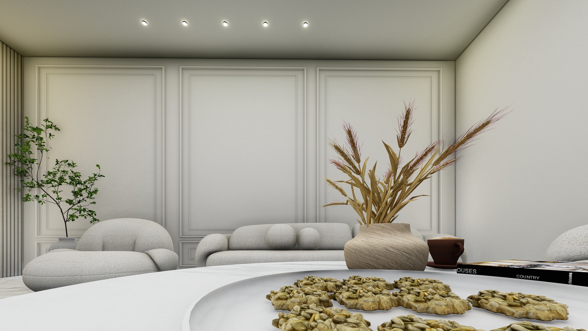Entry 314580 in הדמיית סלון by nagham design