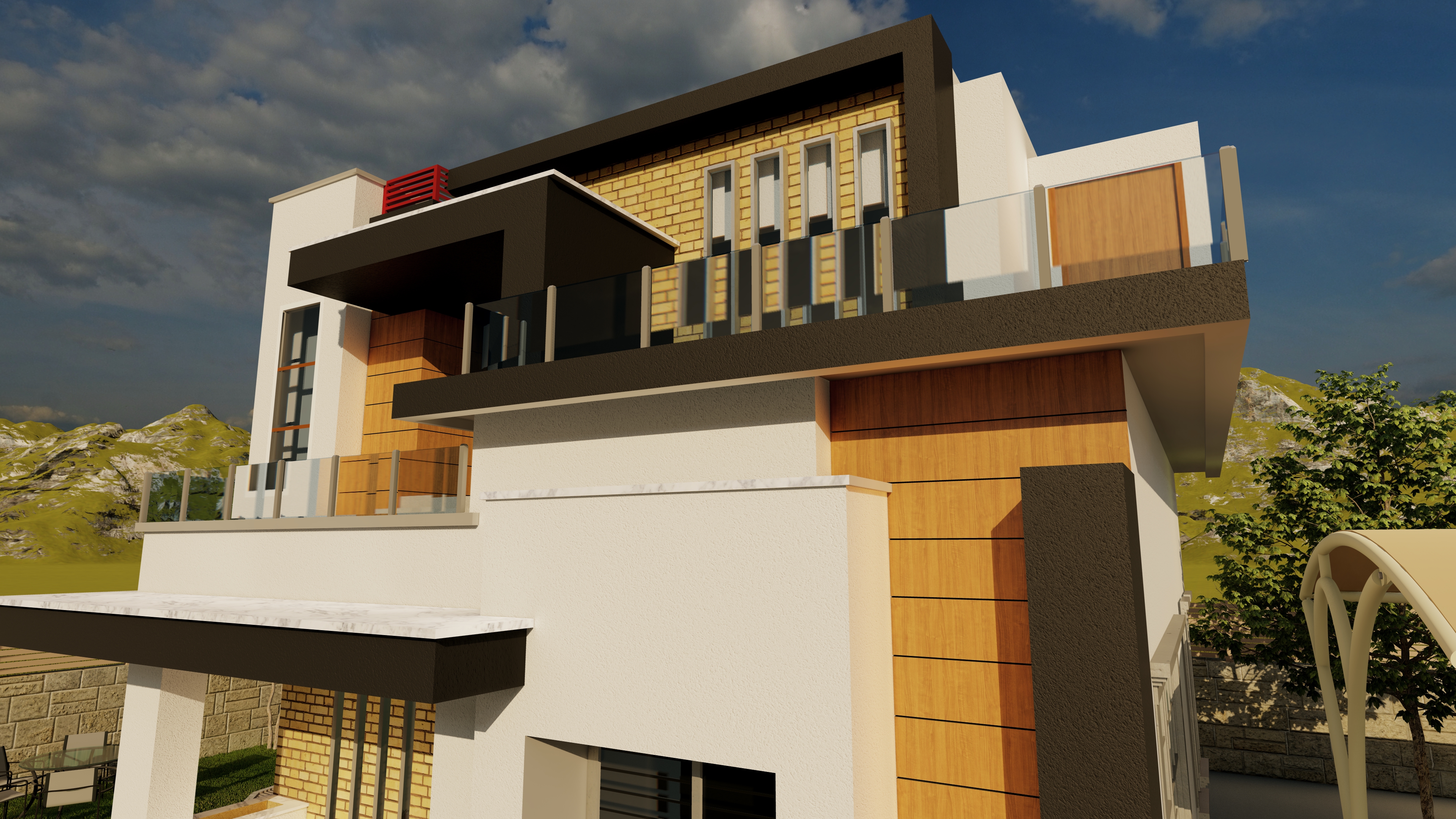 Entry 303804 in Portfolio by w.m projects אדריכלות ועיצוב פנים