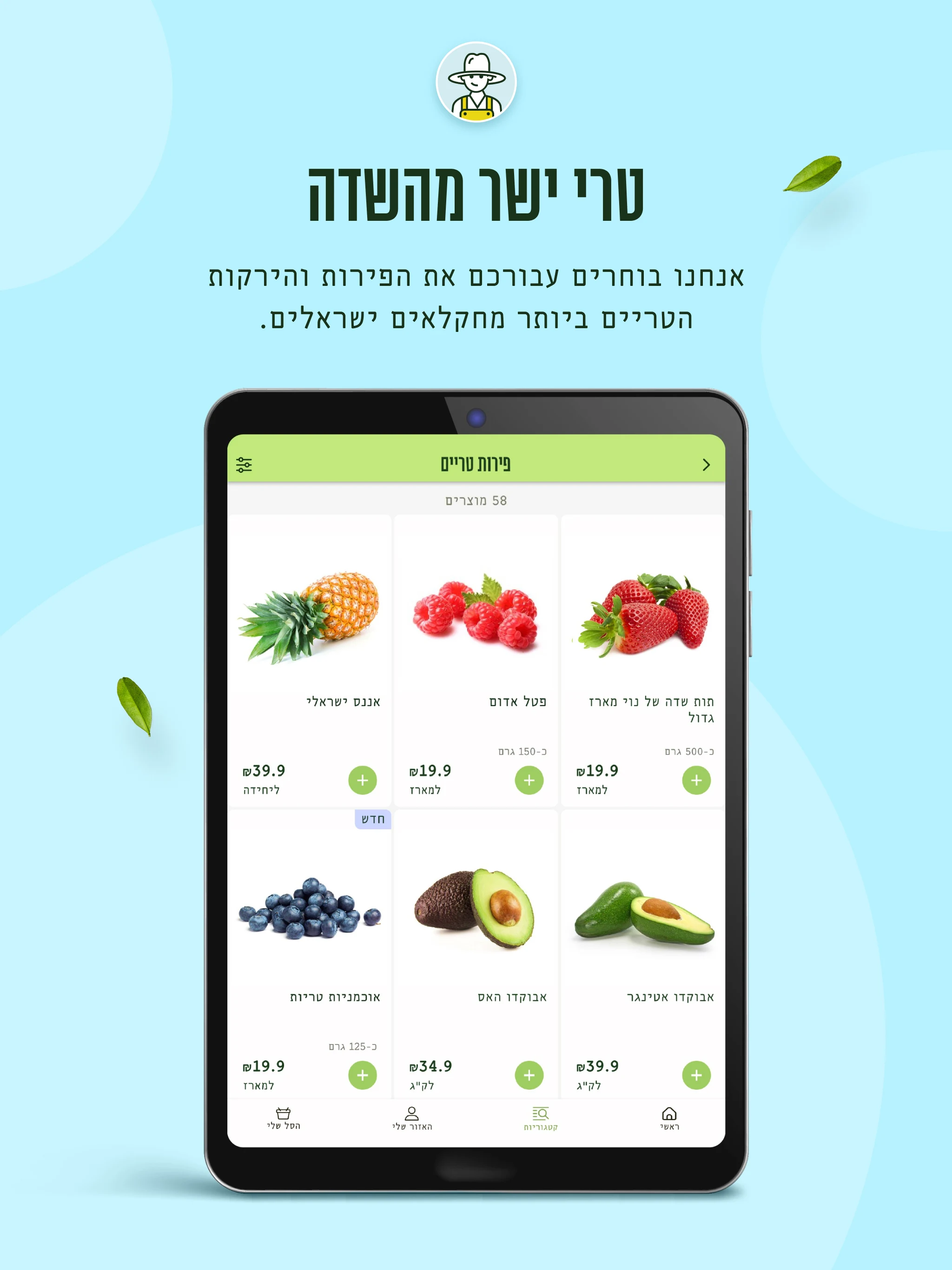 Entry 332232 in Noi Hasadeh Ecommerce App by Isaac Groisman