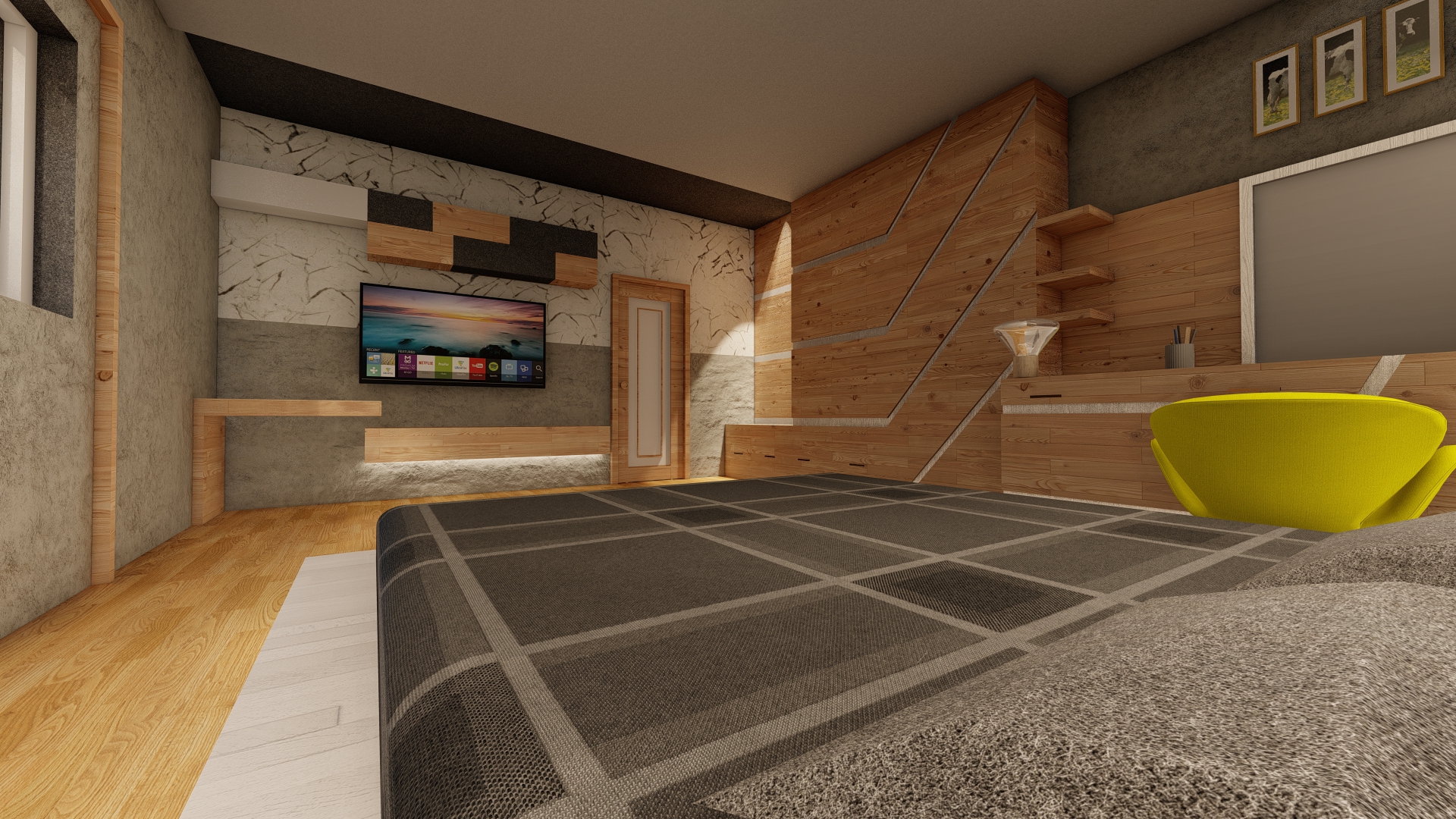 Entry 303842 in Portfolio by w.m projects אדריכלות ועיצוב פנים