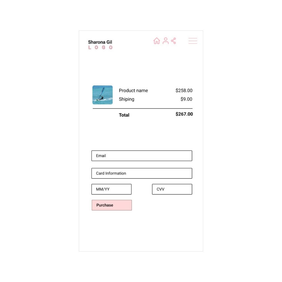 Entry 338458 in UX/UI-Figma by שרונה מאפיינת ומעצבת לדיגיטל - UX/UI Designer