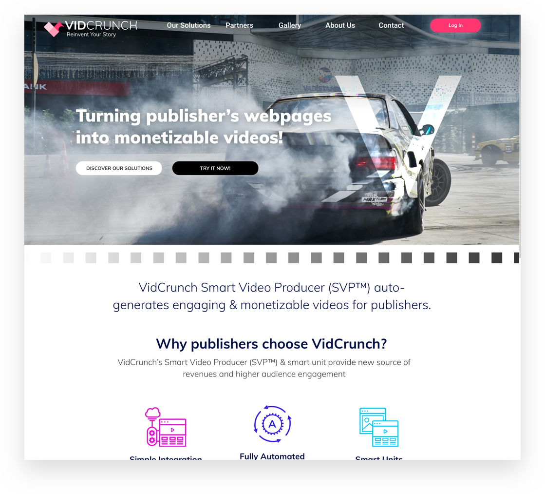 Entry 281864 in Website by Spark